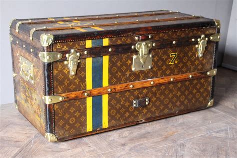 lv steamer bag|louis vuitton steamer trunks.